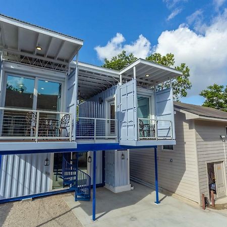 East Downtown Micro-Luxe Container Living Pod #9 Apartman Houston Kültér fotó