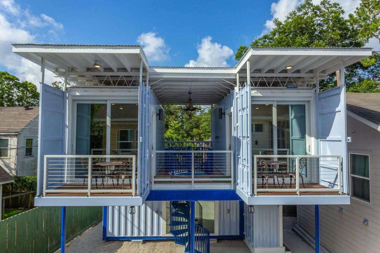East Downtown Micro-Luxe Container Living Pod #9 Apartman Houston Kültér fotó