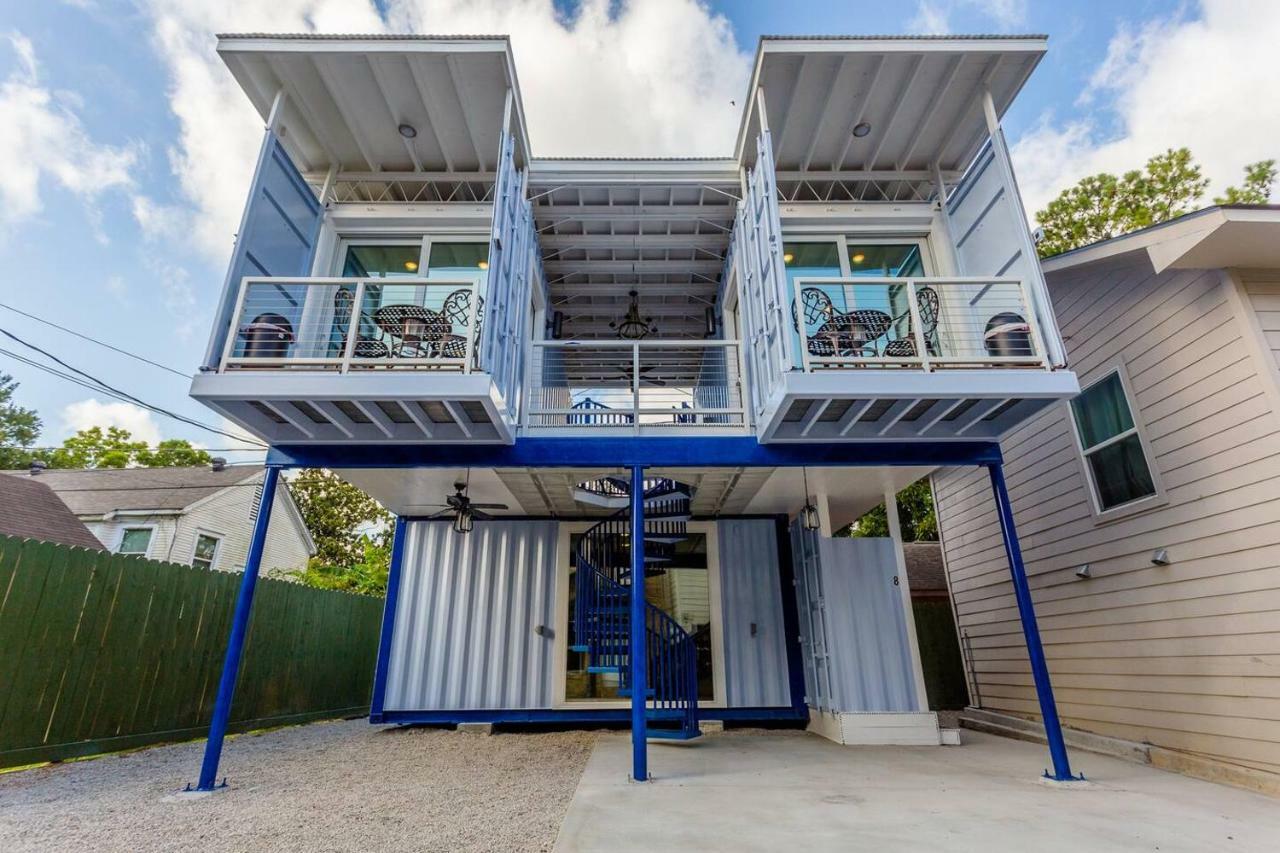 East Downtown Micro-Luxe Container Living Pod #9 Apartman Houston Kültér fotó