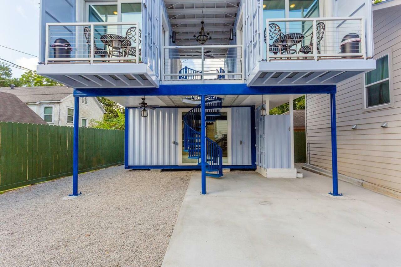 East Downtown Micro-Luxe Container Living Pod #9 Apartman Houston Kültér fotó