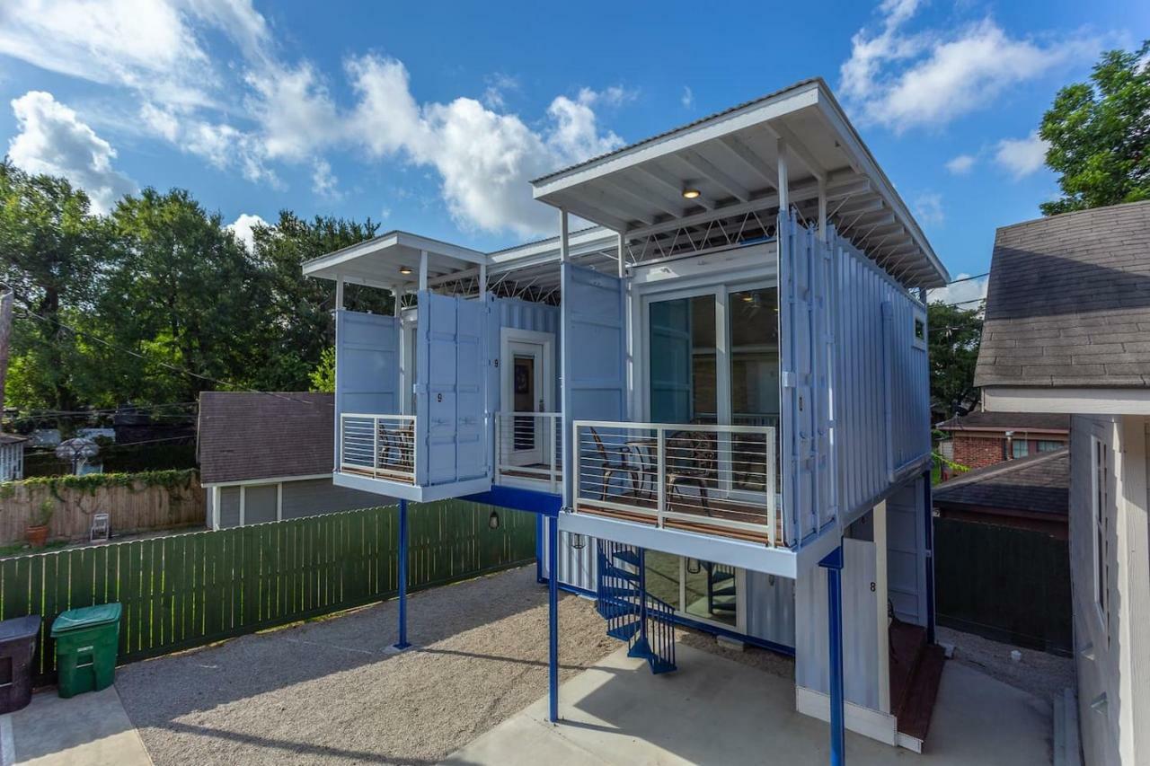East Downtown Micro-Luxe Container Living Pod #9 Apartman Houston Kültér fotó