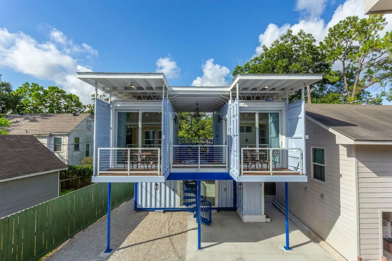 East Downtown Micro-Luxe Container Living Pod #9 Apartman Houston Kültér fotó