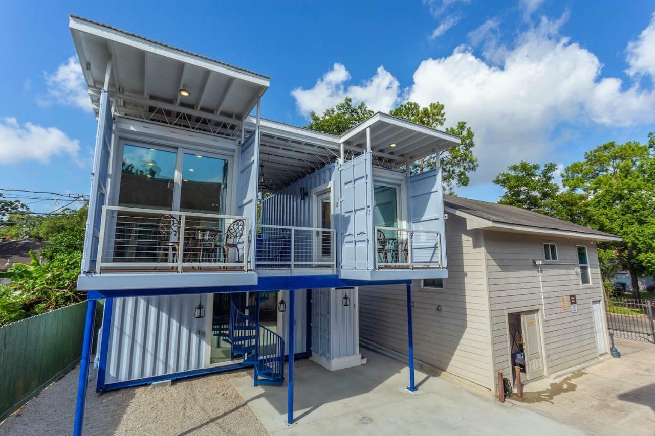 East Downtown Micro-Luxe Container Living Pod #9 Apartman Houston Kültér fotó