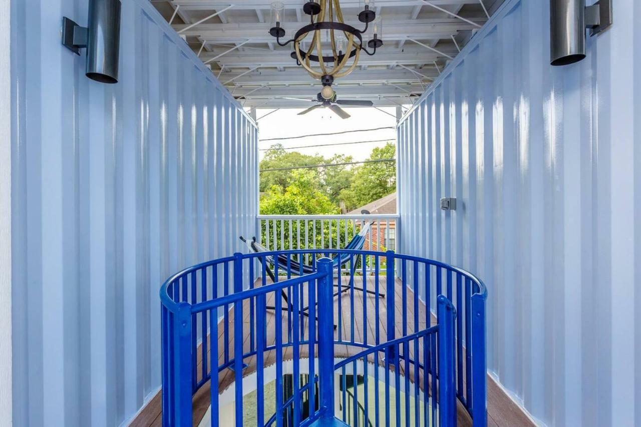 East Downtown Micro-Luxe Container Living Pod #9 Apartman Houston Kültér fotó