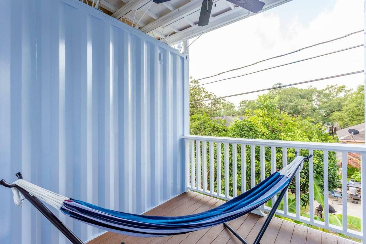 East Downtown Micro-Luxe Container Living Pod #9 Apartman Houston Kültér fotó